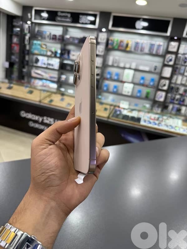 IPHONE 16PROMAX 512GB USED 1