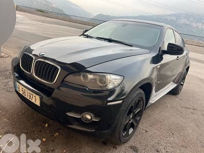 BMW X6 xDrive 35i 2011