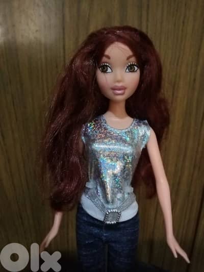 MY SCENE CHELSEA Mattel 2003, 1ST Edition Rare Great doll bend legs=27