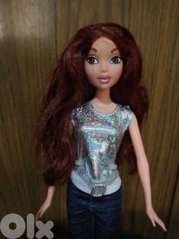 MY SCENE CHELSEA Mattel 2003, 1ST Edition Rare Great doll bend legs=27 1