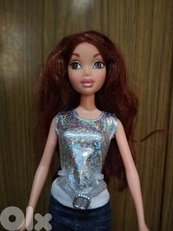MY SCENE CHELSEA Mattel 2003, 1ST Edition Rare Great doll bend legs=27 4