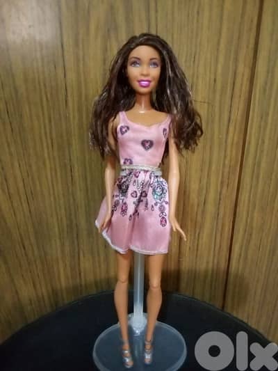 NIKKI Barbie's Friend Year2011 Mattel Great doll +Shoes, Flexi legs=25