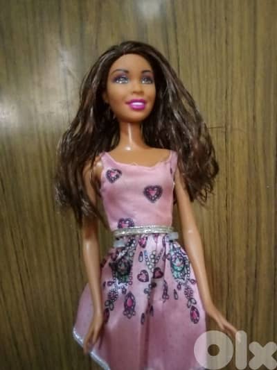 NIKKI Barbie's Friend Year2011 Mattel Great doll +Shoes, Flexi legs=25