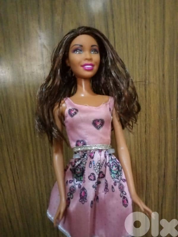 NIKKI Barbie's Friend Year2011 Mattel Great doll +Shoes, Flexi legs=25 1