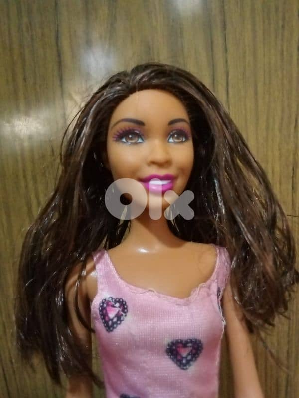 NIKKI Barbie's Friend Year2011 Mattel Great doll +Shoes, Flexi legs=25 3