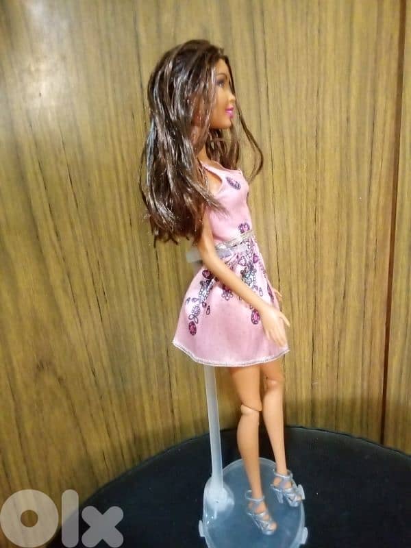 NIKKI Barbie's Friend Year2011 Mattel Great doll +Shoes, Flexi legs=25 4