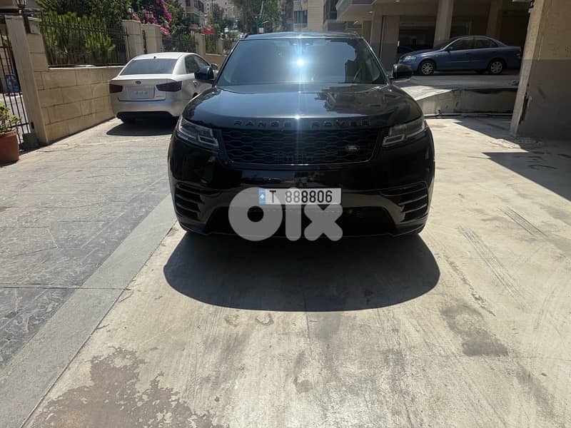 Land Rover Velar 2018 v6 veryclean 0