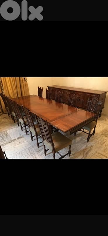 dining room louis 16