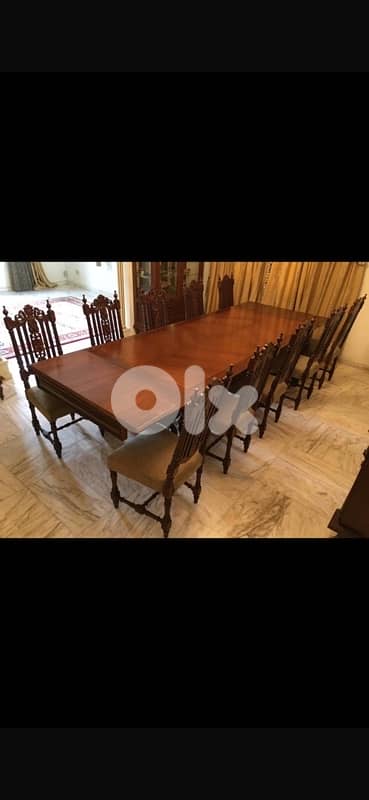 dining room louis 16 3