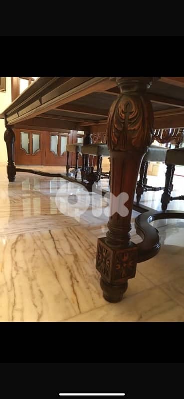 dining room louis 16 5