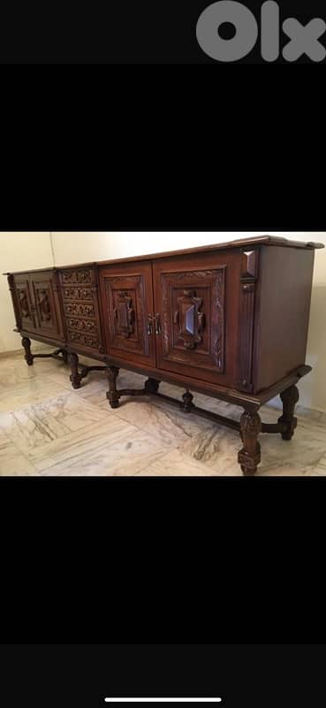 dining room louis 16 6