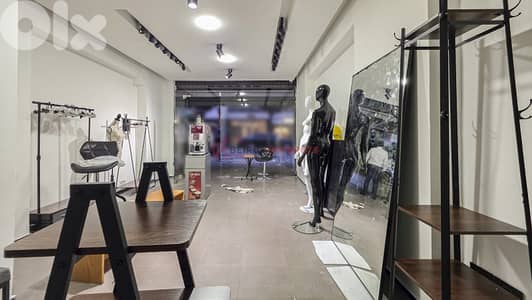 PRIME LOCATION SHOP FOR SALE IN ACHRAFIEH محل تجاري للبيع الاشرفية