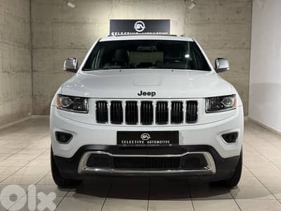Jeep Grand Cherokee Limited  Clean carfax