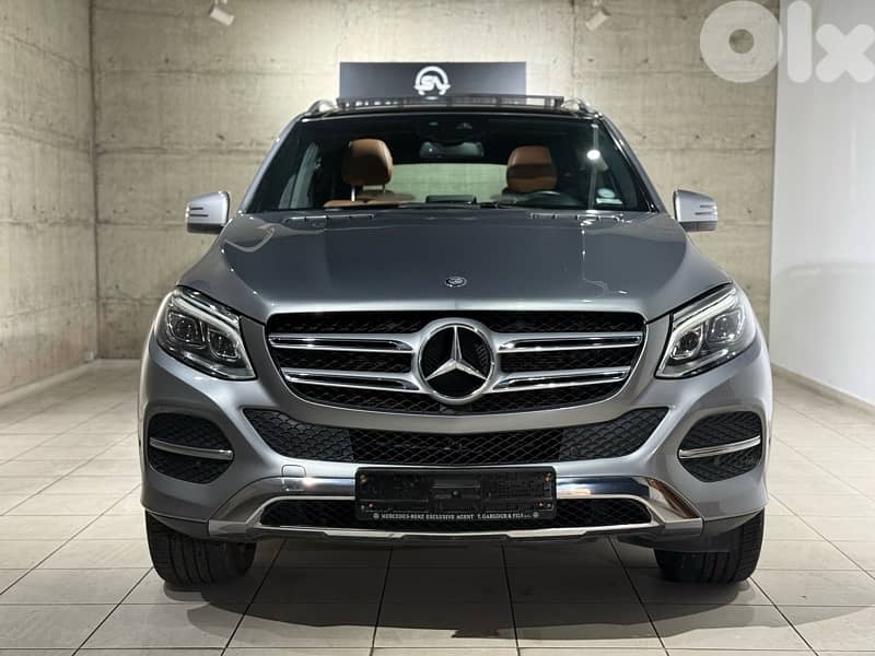 Mercedes-Benz GLE-400 4Matic 1 Owner TgF gargour source 0