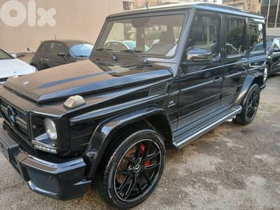 Mercedes-Benz G-Class 2016  AMG
