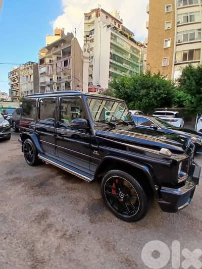 Mercedes-Benz G-Class 2016  AMG