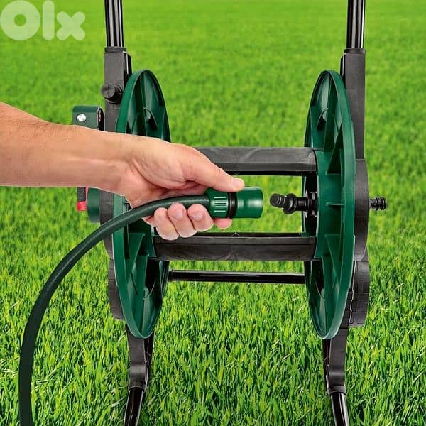 parkside hose cart 2