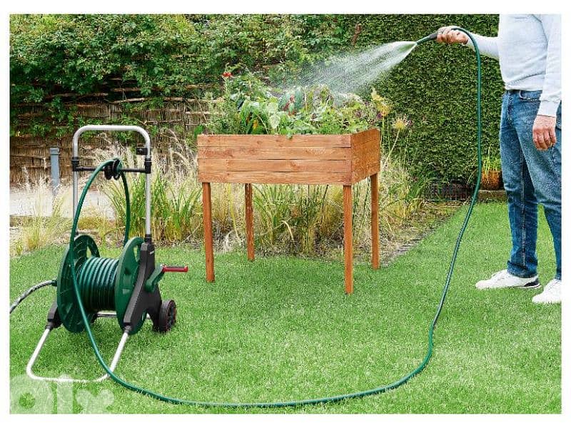 parkside hose cart 3