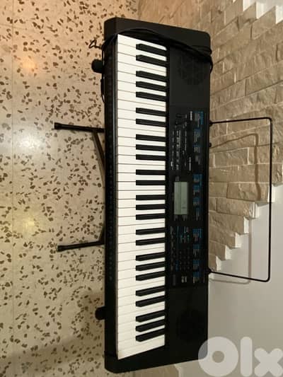 Casio CTK-2300 with stand -orc