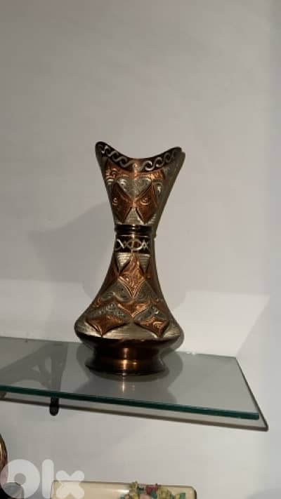 Brass vase
