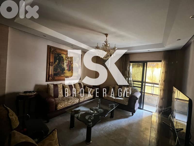 L19314 - Spacious Apartment For Sale in Hay Al-American, Hadath 0
