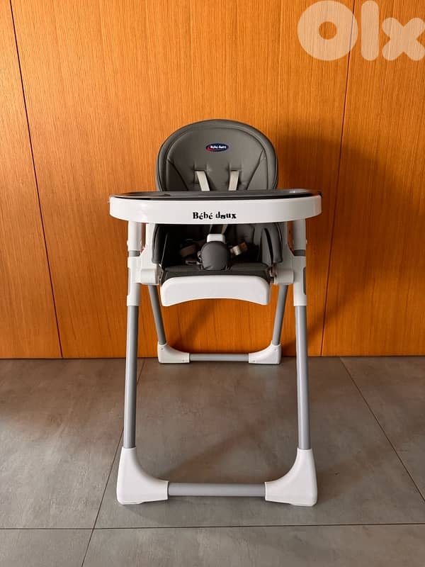High chair 1