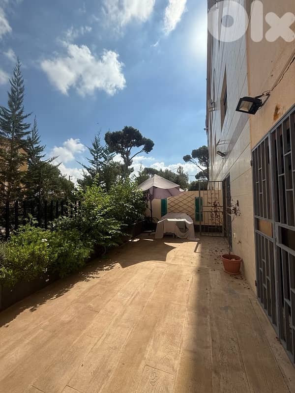 Decorated modern apartment with terrace in Douwar in a nice building 0