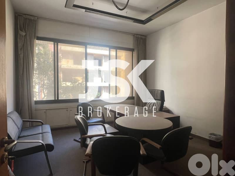 L19319 - 163 SQM Office For Rent in Achrafieh, Sassine 0