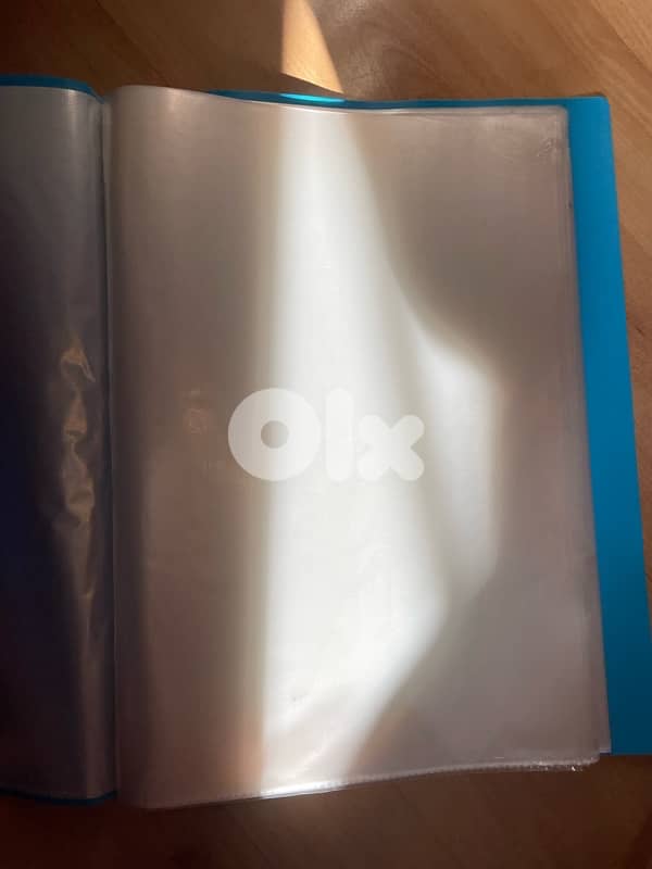 Blue Binder/File 1