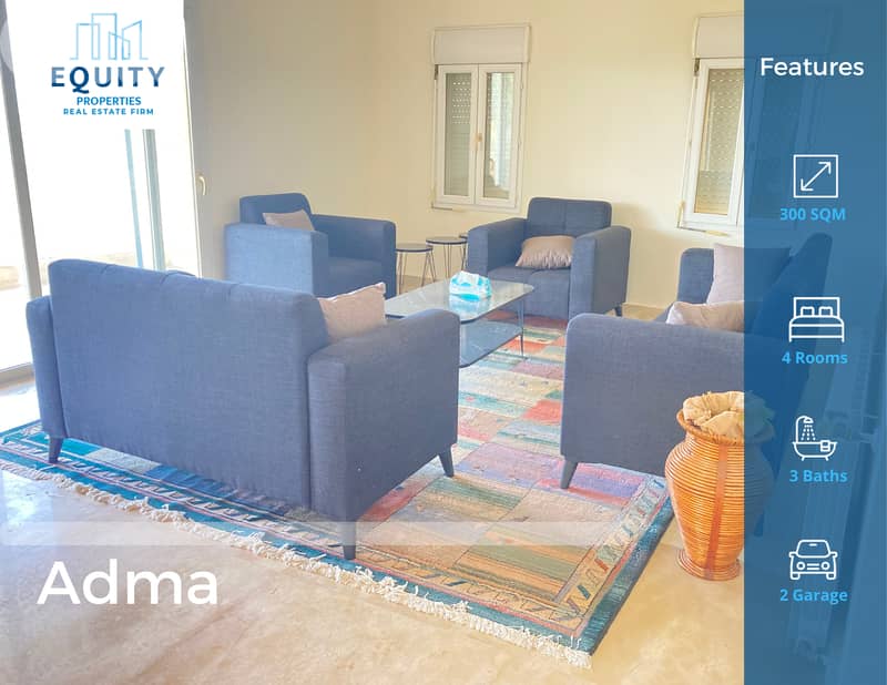 Furnished 300 SQM Apartment For Rent In Adma شقة للإيجار #HS211547 0