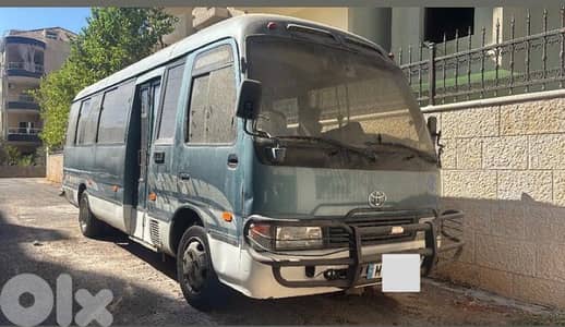 toyota coaster bus