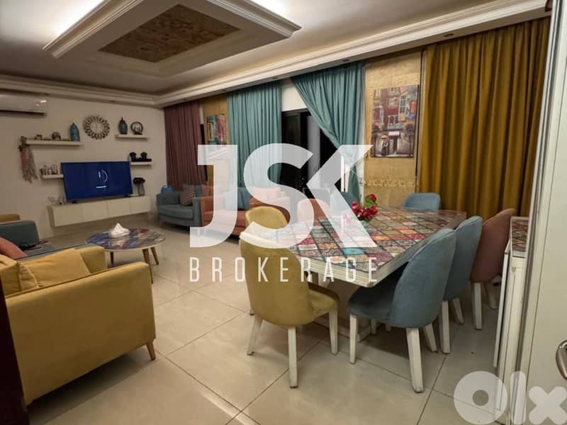 L19326 - Spacious Apartment For Sale in Dawhit El Hoss 0