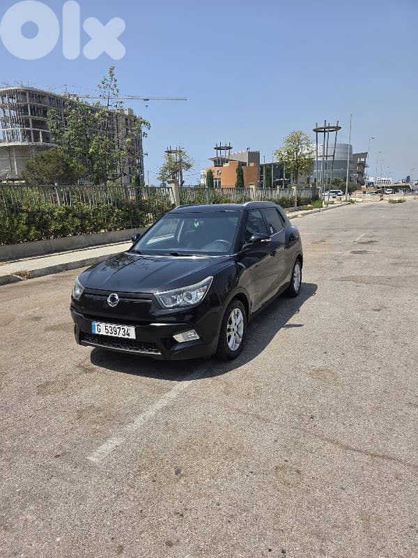 SsangYong Tivoli 2016 0
