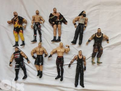 wrestling figures