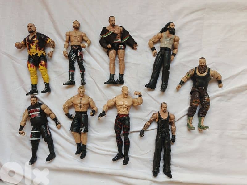wrestling figures 0