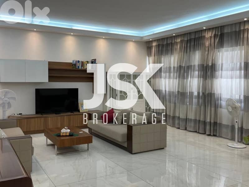 L10891 - Fully Furnished Apartment For Rent in Achrafieh, Carré D'or 0