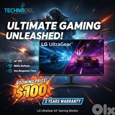 LG UltraGear Gaming Monitor