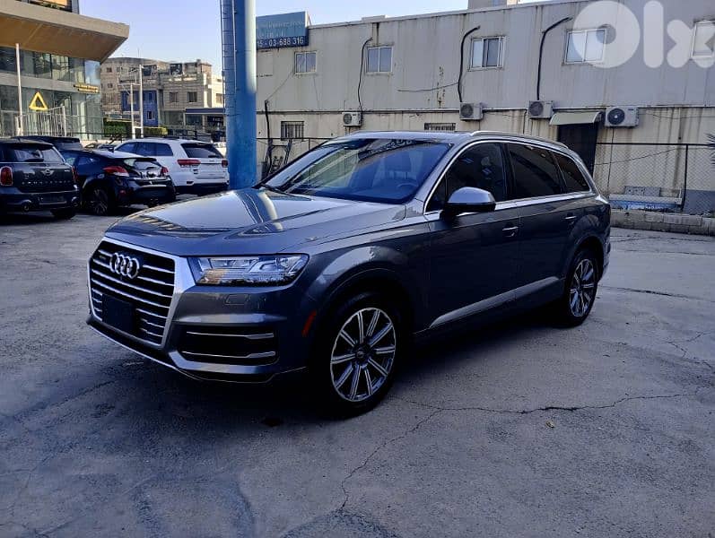 Audi Q7 2017 0