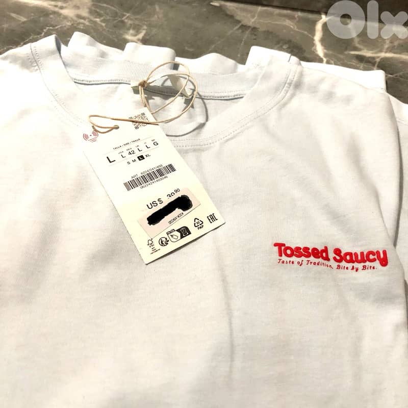 Zara T-Shirt -  Size L 0