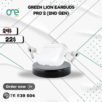 green lion earbuds pro 2
