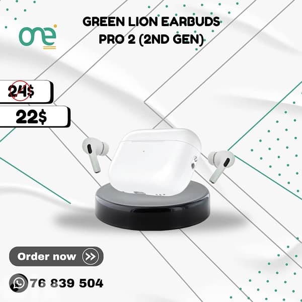 green lion earbuds pro 2 0