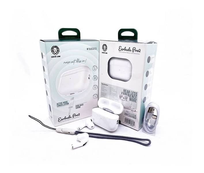 green lion earbuds pro 2 1