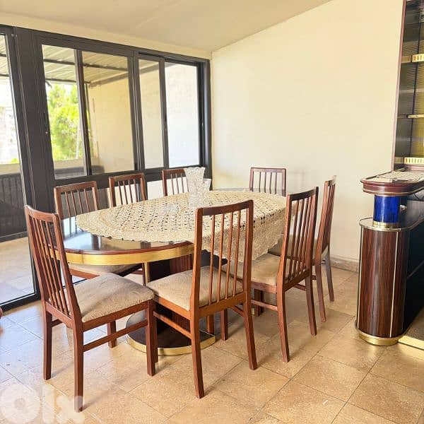 Antique dining set 0