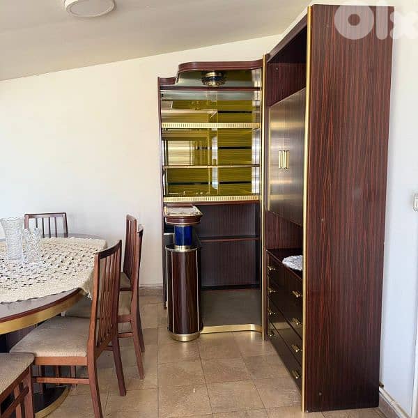 Antique dining set 1