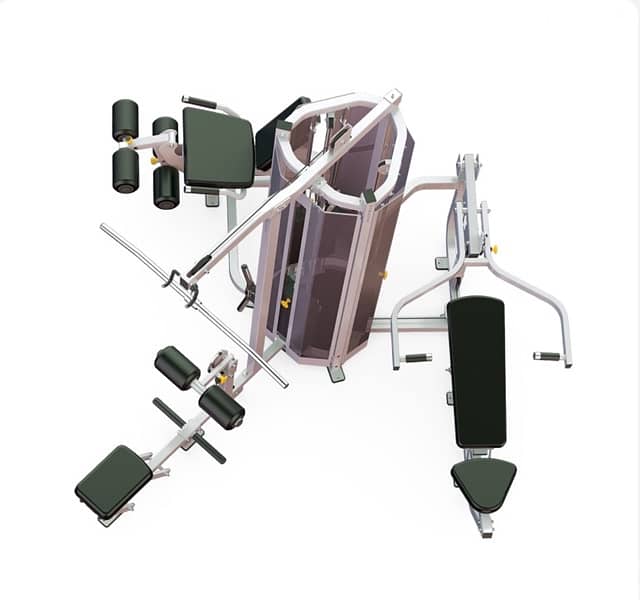 Matrix Varsity 3-Stack Multi-Gym G1 MG30 — Commercial Grade 2