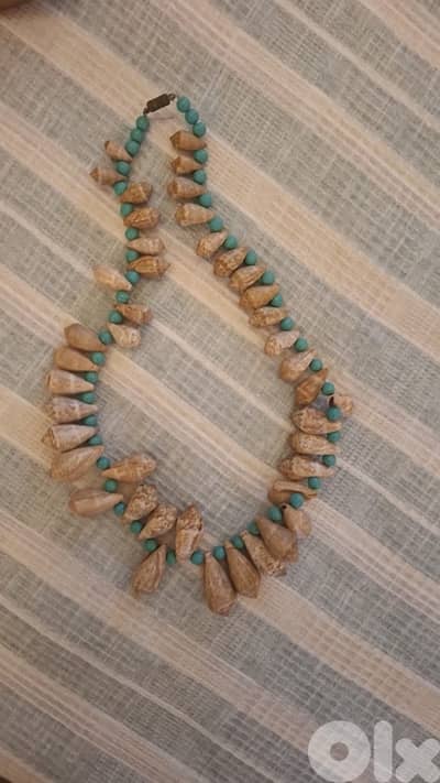 Real stones necklaces