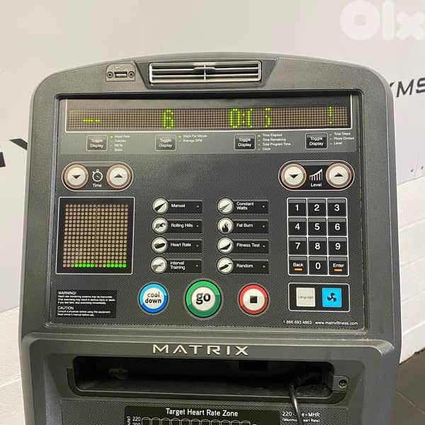 Matrix S5x Stepper – Commercial Grade 4
