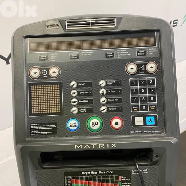 Matrix S5x Stepper – Commercial Grade 5