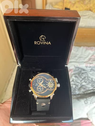 rovina Swiss original men watch R69113G2SN
