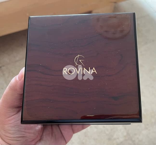 rovina Swiss original men watch R69113G2SN 7